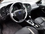 2008 Saab 9-3 Aero Sport Sedan Black/Parchment Interior