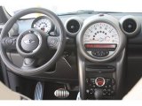 2011 Mini Cooper S Countryman All4 AWD Dashboard
