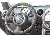 2011 Mini Cooper S Countryman All4 AWD Steering Wheel