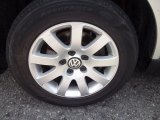 2002 Volkswagen Passat GLS Wagon Wheel
