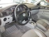 2002 Volkswagen Passat GLS Wagon Grey Interior