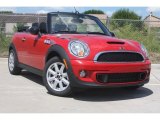 2012 Chili Red Mini Cooper S Convertible #52547645