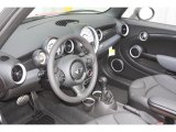 2012 Mini Cooper S Convertible Carbon Black Interior