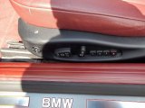 2006 BMW 6 Series 650i Convertible Controls