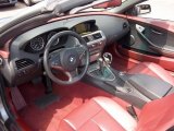 2006 BMW 6 Series 650i Convertible Dashboard