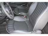 2012 Mini Cooper S Hardtop Carbon Black Lounge Leather Interior