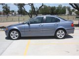 Steel Blue Metallic BMW 3 Series in 2005