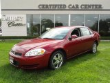 2008 Red Jewel Tintcoat Chevrolet Impala LT #52547326