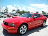 Torch Red Ford Mustang in 2009