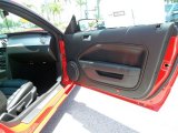 2009 Ford Mustang GT Premium Coupe Door Panel