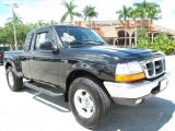 2000 Black Ford Ranger XLT SuperCab 4x4 #52547330