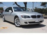2008 Titanium Silver Metallic BMW 7 Series 750Li Sedan #52547657