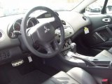 2012 Mitsubishi Eclipse SE Coupe Dark Charcoal Interior