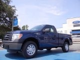 2011 Dark Blue Pearl Metallic Ford F150 XL Regular Cab #52547340