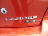 2009 Mitsubishi Lancer RALLIART Marks and Logos