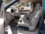 2007 Ford F150 XLT SuperCab Tan Interior