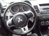 2009 Mitsubishi Lancer RALLIART Steering Wheel