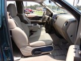 2007 Ford F150 XLT SuperCab Tan Interior