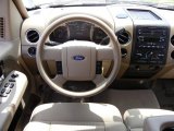 2007 Ford F150 XLT SuperCab Steering Wheel