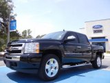 2009 Black Chevrolet Silverado 1500 LT Crew Cab 4x4 #52547347
