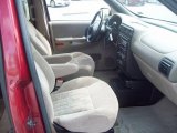 2000 Pontiac Montana Vision Taupe Interior