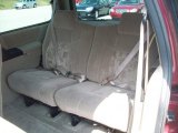 2000 Pontiac Montana Vision Taupe Interior