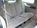 2000 Pontiac Montana Vision Taupe Interior