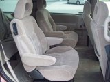 2000 Pontiac Montana Vision Taupe Interior