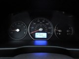 2011 Hyundai Santa Fe Limited AWD Gauges