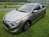 2011 Hyundai Sonata Hyper Silver Metallic