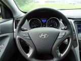2011 Hyundai Sonata Hybrid Steering Wheel
