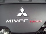 2011 Mitsubishi Lancer RALLIART AWD Marks and Logos