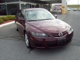 2007 Dark Cherry Mica Mazda MAZDA6 i Sport Sedan #52598634