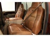 2005 Ford F250 Super Duty King Ranch FX4 Crew Cab 4x4 Castano Brown Leather Interior