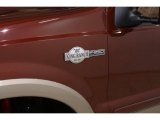 2005 Ford F250 Super Duty King Ranch FX4 Crew Cab 4x4 Marks and Logos
