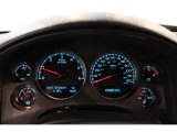 2007 Chevrolet Avalanche LT 4WD Gauges