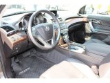 2011 Acura MDX Technology Ebony Interior
