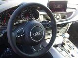 2012 Audi A7 3.0T quattro Premium Plus Steering Wheel