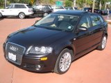 2008 Lava Grey Pearl Effect Audi A3 2.0T #52598287