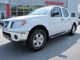 2011 Avalanche White Nissan Frontier SV Crew Cab 4x4 #52598475