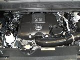 2008 Nissan Armada LE 4x4 5.6 Liter DOHC 32-Valve VVT V8 Engine