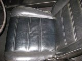 1971 Ford Mustang Mach 1 Black Interior