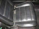 1971 Ford Mustang Mach 1 Black Interior
