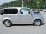 Chrome Silver Metallic Nissan Cube in 2011