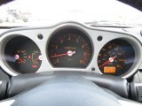 2004 Nissan 350Z Touring Coupe Gauges