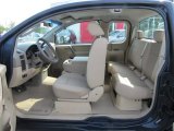 2008 Nissan Titan XE King Cab Almond Interior
