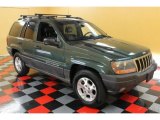2000 Shale Green Metallic Jeep Grand Cherokee Laredo 4x4 #52598651