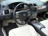 2009 Jaguar XK XKR Portfolio Edition Coupe Ivory/Charcoal Interior