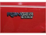 2001 Ford Ranger XLT SuperCab 4x4 Marks and Logos