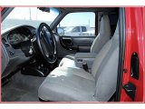 2001 Ford Ranger XLT SuperCab 4x4 Dark Graphite Interior